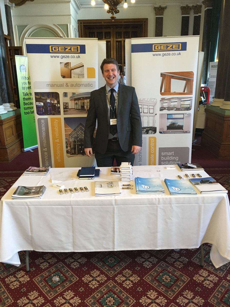 All set up at the <a href="/SpecifiDay/">Specifi</a> Services event, don't forget to say hi! - bit.ly/2JFwFH1