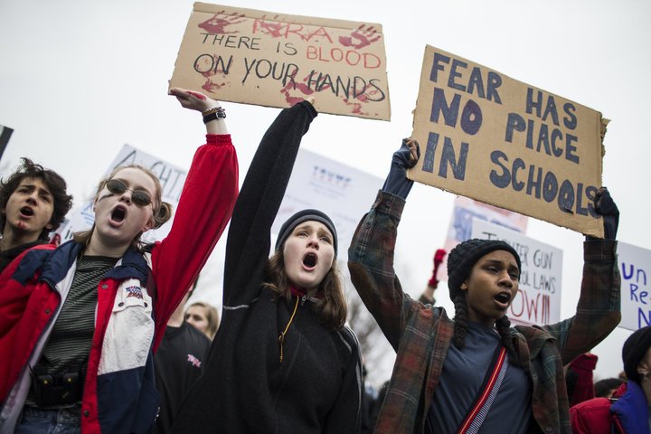 'Students aren't quitting': Thousands plan walkouts to protest gun violence, mark 19 years since Columbine - bit.ly/2JWxNGs