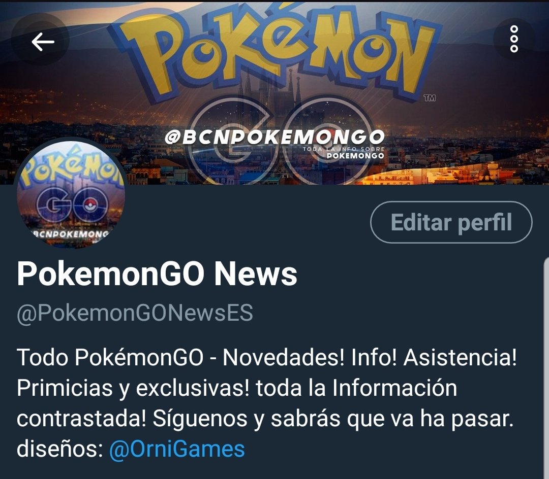 GameLeaksES's tweet photo. Atención Entrenadores! #BcnPokemonGO se convierte en @PokemonGONewsES! Crecemos muy rápido y nos adaptamos a la info que damos, ya que damos información global! Que os parece el cambio?!? Todo es poco para vosotros entrenadores!!! GO!!!! https://t.co/AU2c8nmDuP