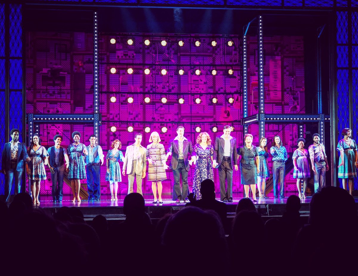 BlumenthalArts's tweet photo. Opening Night was certainly Some Kind of Wonderful! It’s going to be a BEAUTIFUL week with this brilliant cast/crew with the best songs on the planet on repeat ☺️❤️ @beautifulonbway #Blumenthal25 #broadway #openingnight #caroleking https://t.co/GvrRiHpj6M