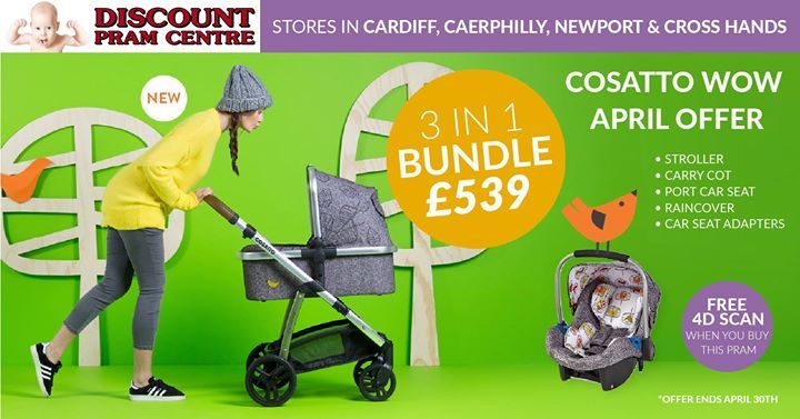 discount pram centre 4d scan