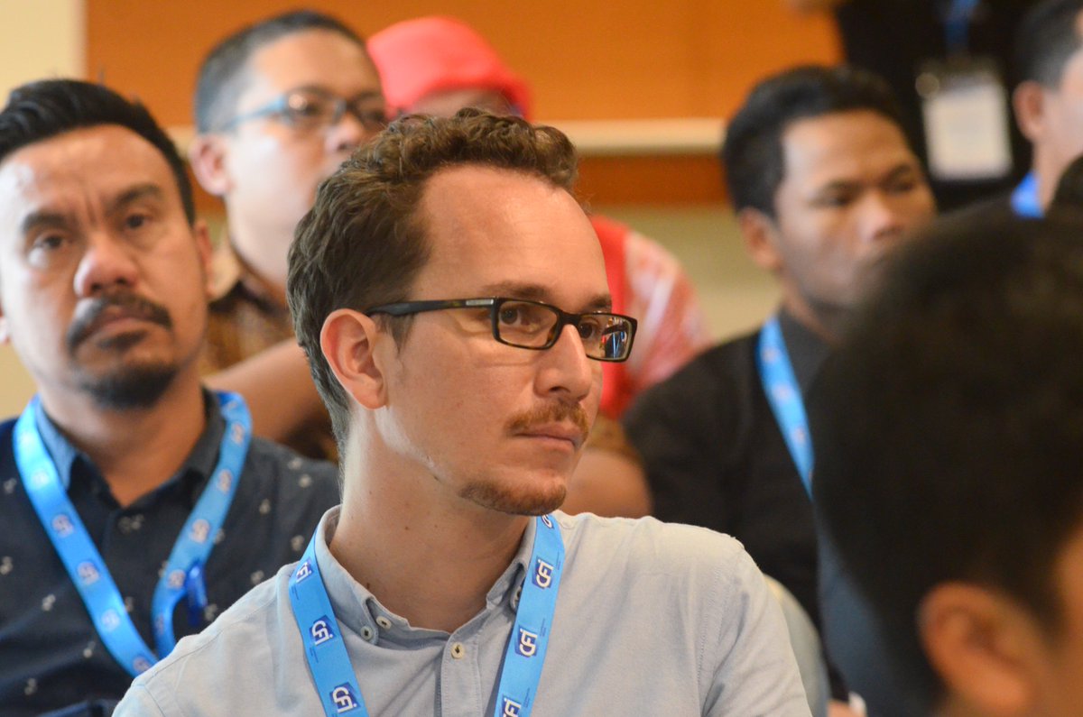 CFImedias's tweet photo. 👉 Around 100 media professionals attended the closing forum of #4MAsia, which was held in #Jakarta on 7 and 8 April 2018. #Media #Press
📸More pictures 🔗https://t.co/P1hxFmi9WX https://t.co/NkEMdbyFNS