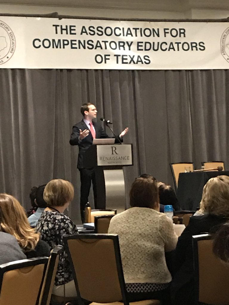 ACET Conference with Texas Commissioner of Education Mike Morath.....”all children equipped for success......be relentless in expectations......no excuse mind set.” <a href="/denisonisd/">𝗗𝗲𝗻𝗶𝘀𝗼𝗻 𝗜𝗦𝗗</a> <a href="/ACET/">acet</a>