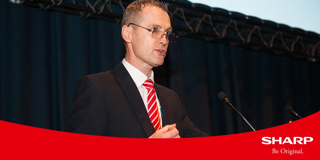 CopyITDigital's tweet photo. Security expert Gary Mellor, Senior Solutions Consultant for Sharp Business Systems UK talks Data Security, #GDPR and the #MFP. Find out how we can help your business improve data security https://t.co/DIoOblzma2 https://t.co/oDb7ii1lLT