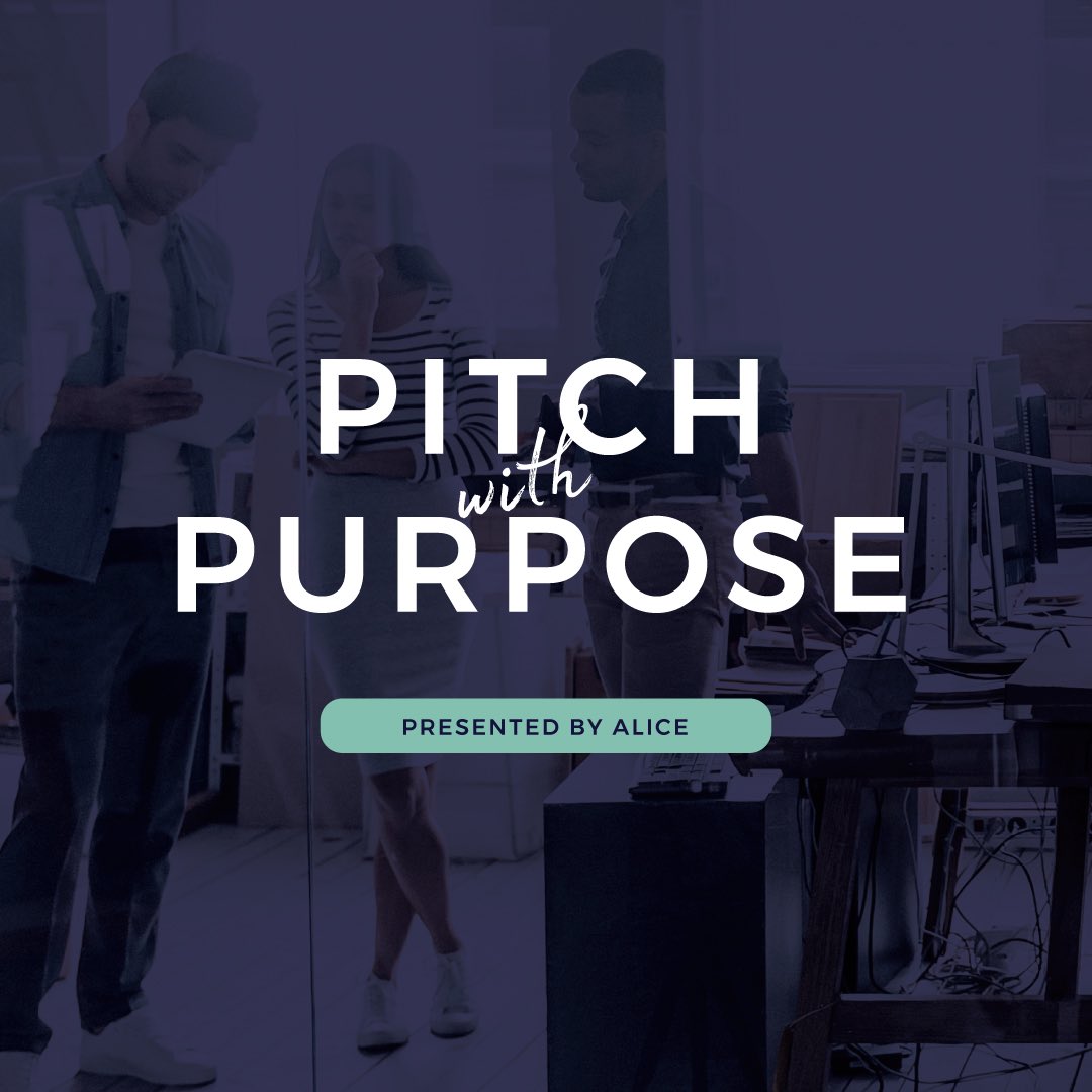 ElizabethGoreUS's tweet image. The news is out! @HelloAlice announced #PitchWithPurpose w/ @unleashingideas at #GEC18IST. Underrepresented founders solving the @UN #GlobalGoals, #pitch your company. Grand prize of $15K, thanks to @JNJCares, a @Dell laptop, media coverage &amp;amp; mentorship helloalice.com/pitchwithpurpo…