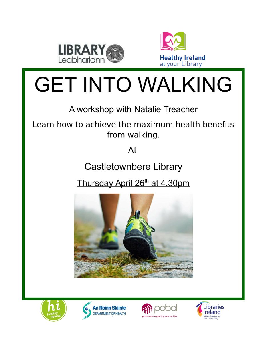 corkcolibrary's tweet photo. #HealthyIreland #CastletownbereLibrary https://t.co/9pSHLrH6Vk