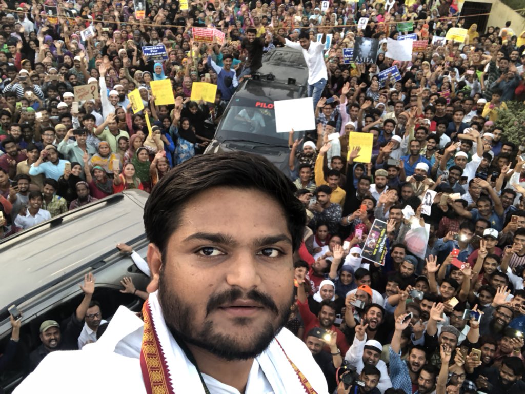 HardikPatel_'s tweet photo. Today #ashamed #angry #JusticeforAsifa Ahemdabad https://t.co/mMpZHbkdIq