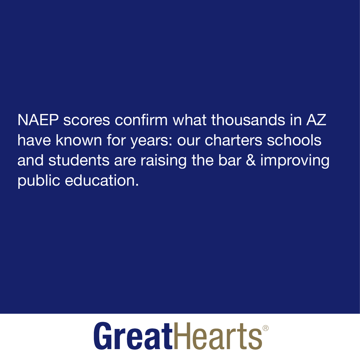 GreatHeartsAcad's tweet photo. #AZChartersROCK 🍎
 .
 .
 .
 Did you know the average Great Hearts SAT score is 200+ points higher than the national average! #SchoolChoice https://t.co/la0k3rTCz0