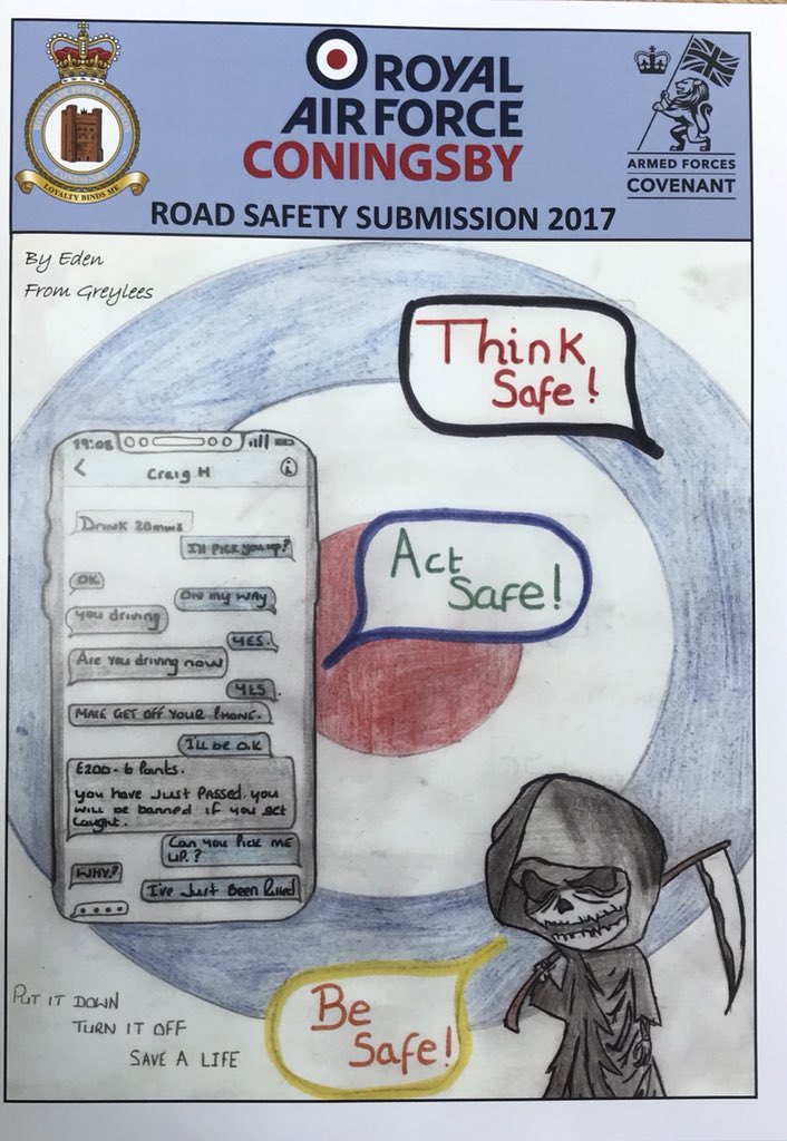 FINALISED! 2018 winning (hopefully!) #RoadSafety submission from ourselves. If you’d like a copy, or would like to feature in our next submission- PM us! <a href="/RAFCommunity/">RAF Com Spt</a> <a href="/judytrainaidinc/">Judy Richter</a> @RafHive <a href="/NewsHorncastle/">Horncastle News</a> <a href="/Road_Safety_GB/">Road Safety GB</a> <a href="/LincsLive/">Lincolnshire Live</a> <a href="/ConingsbyHIVE/">RAF Coningsby HIVE</a> <a href="/THINKgovuk/">THINK! Road Safety</a> <a href="/RAFCGY/">Jim Robinson</a>