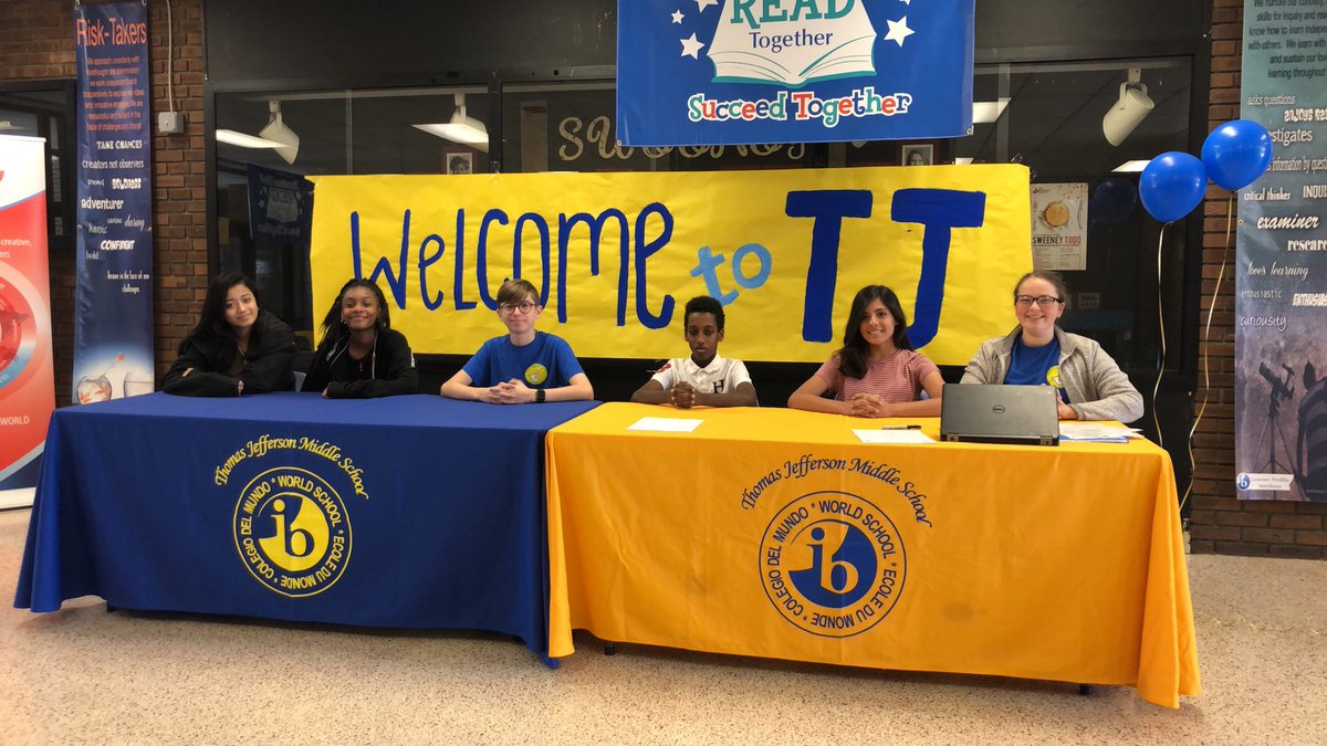 #TJMSsca ready to welcome the newest class of Yellow Jackets!!