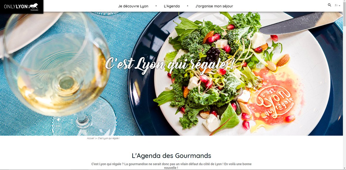 Lancement du nouvel agenda gourmand de #Lyon #cestlyonquiregale. Pour suivre toute l'actualité gourmande, festive et culturelle ! 🍴
⏩cestlyonquiregale.com
Avec <a href="/Bande2gourmands/">Bande de Gourmands</a>, @GeekandFood, <a href="/OmnivoreWorld/">Omnivore Food Festival</a> @mtonmarche_adpm, <a href="/leprogreslyon/">Le Progrès Lyon</a> <a href="/OnlyLyon/">ONLYLYON</a> <a href="/grandlyon/">Métropole de Lyon</a> <a href="/villedelyon/">Ville de Lyon</a>