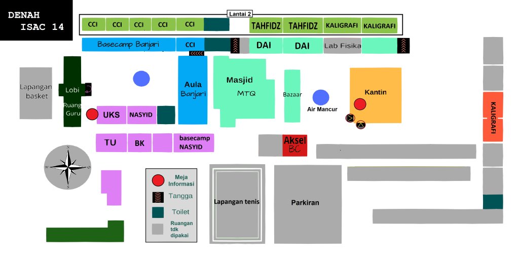 smanisdaski's tweet photo. Denah ruangan peserta dan panitia ISAC 14 https://t.co/mmG52MqtkK https://t.co/jJp4pHf0Oa
