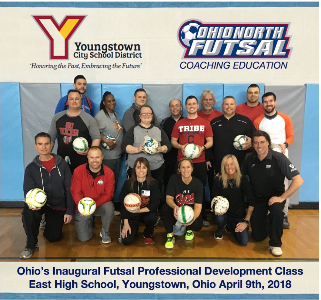 YOUathletics's tweet image. Thank you @OhioNorthFutsal