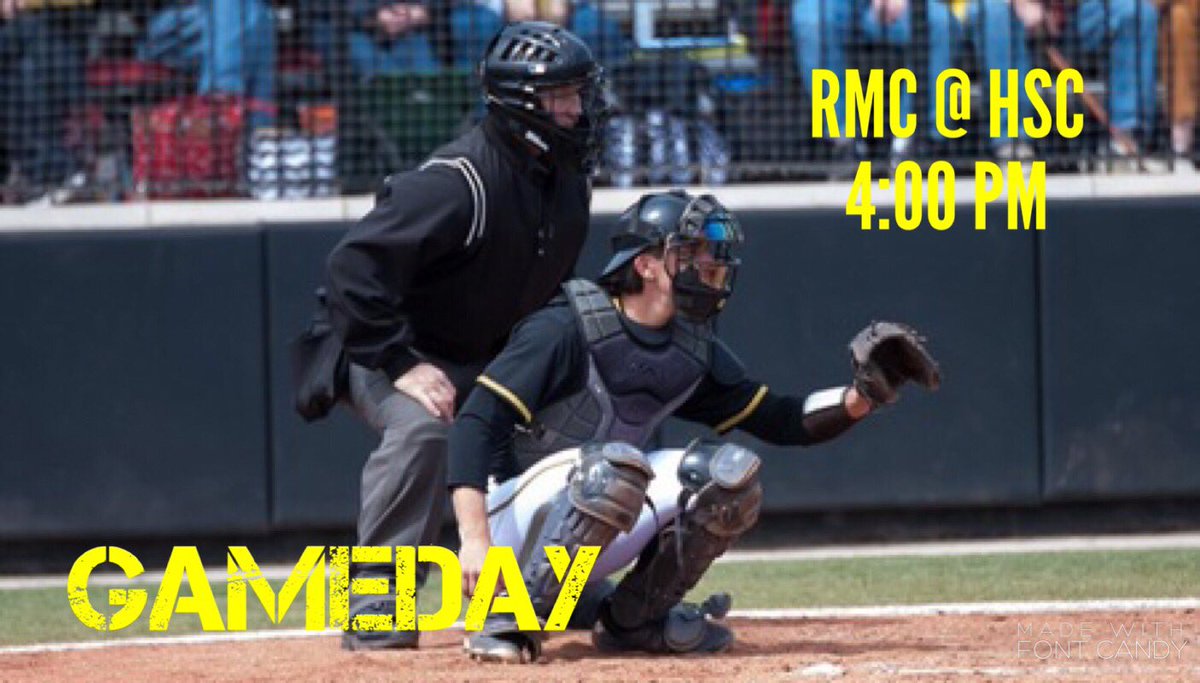 RMC_SAAC's tweet photo. Good luck to Baseball as they travel to Hampden-Sydney for a 4:00pm game! 🐝⚾️#MaconNation https://t.co/a2anOlVU4j
