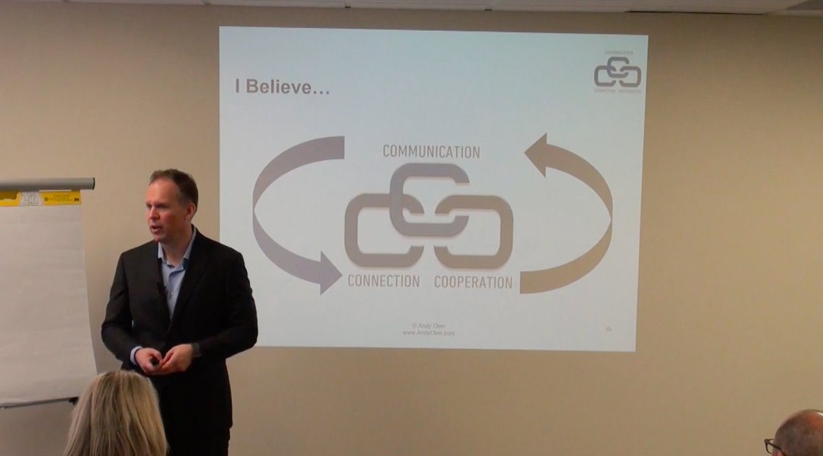 StrngBrdgeCnslt's tweet photo. Thank you to @andyolen , author of the "Trilogy of Yes", for being a guest speaker at our leadership and sales team breakfast in Seattle last week. https://t.co/LYj6R6ZpQN