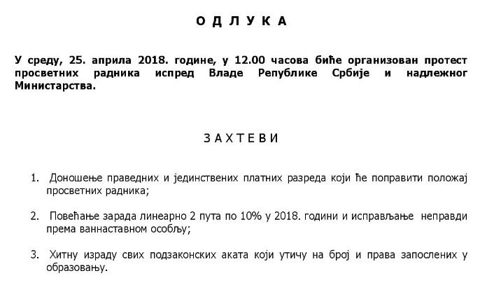 slaxkg's tweet photo. U sredu 25. aprila, ispred Vlade❗
#protest
#USPRS https://t.co/JgUOuzIEX2