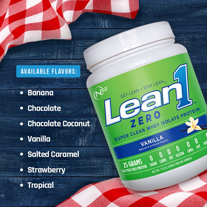 nutrition53's tweet photo. Lean1 Zero has 0 sugar, no additives just pure, naked great tasting protein! Get yours now! 

#FitLife #GetOutside #fitnessjourney #goals #gymrat #consistency #physique #workhard #eathealthy #zerocalories #zerosugar  #lean1 #lean1zero #protein #n53 #nutrition53 #billromanowski https://t.co/n6bEjuztjV