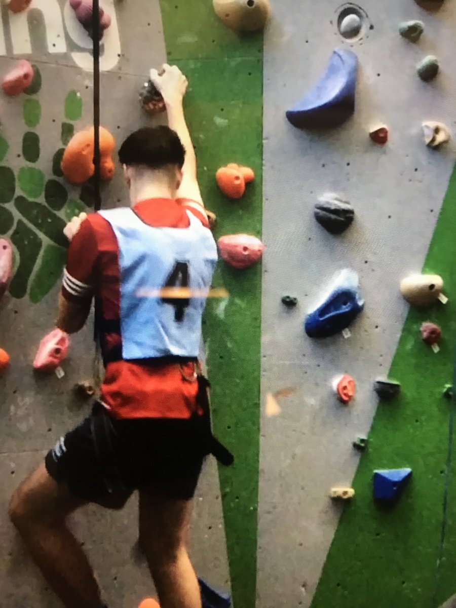 Cumberland_PE's tweet photo. Well done to our year 11 GCSE students who took part in their practical rock climbing assessment today. Thanks to @mileendwall for their hospitality! https://t.co/iTAxq041Xc