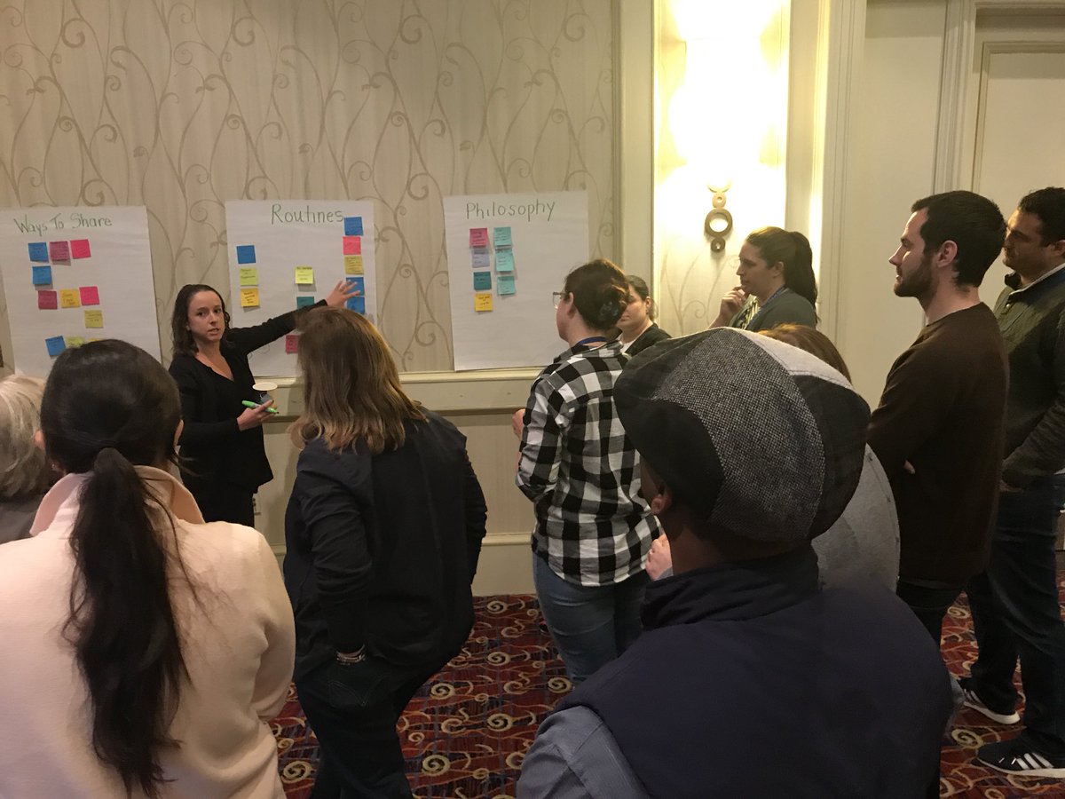 Ashly2499's tweet photo. Lots of great sharing happening at our @ATLISac workshop! @mattscully https://t.co/Fc8iGm5CPY