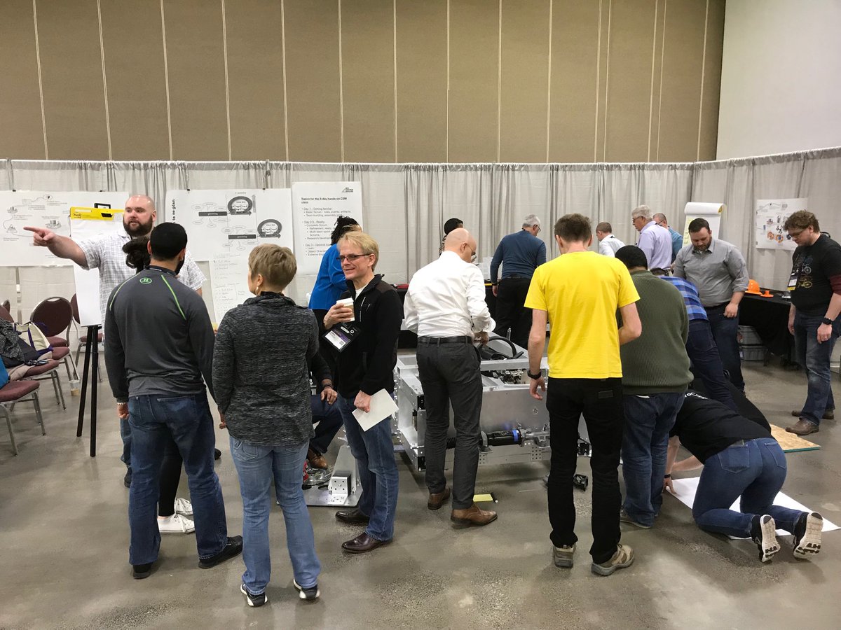 pborsella's tweet photo. The home stretch is on for getting the #scrum4hw car rolling! #SGMSP18 https://t.co/mMD8Bzm4VL