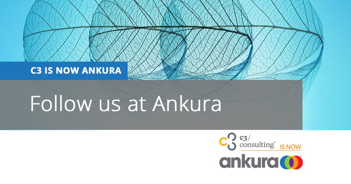 c3 consulting is now Ankura tweet media
