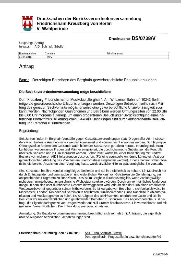 Die #AfD möchte in #Berlin das #Berghain schließen lassen und den Darkroom ausleuchten! Na jetzt verscherzen sie es sich endgültig mit allen unter 40. #friedrichshain #Kreuzberg #techno