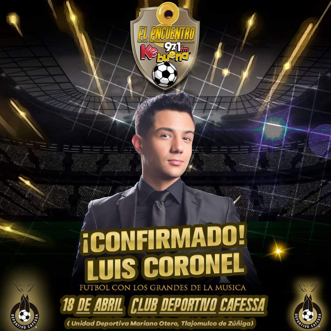 LuisCoronel's tweet photo. Hoy nos vemos Guadalajara!! ⚽⚽ https://t.co/tnOtjIExqI
