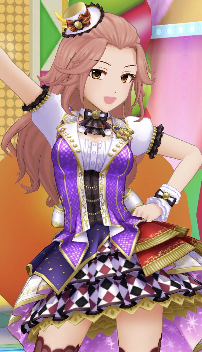 千斗 いすゞ 浜川愛結奈 応援中3 第7回シンデレラガール総選挙 デレステ 浜川愛結奈