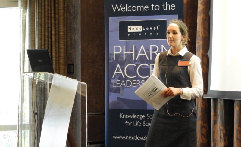 Noolie Gregory <a href="/SyneosHealth/">Syneos Health</a>, on changing trends in #RealWorldEvidence @ our #PharmAccess Forum in London! bit.ly/2F018g3