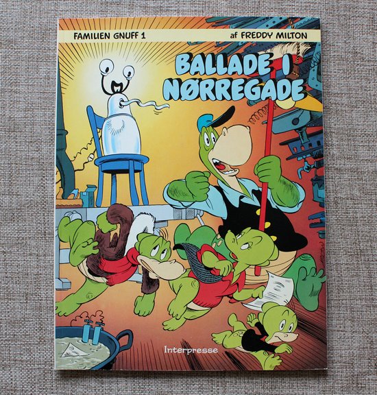 tedjohansson_sw's tweet photo. Today is the 70th birthday of Danish #comicartist #FreddyMilton, best known for his work on #Disneycomics, #WoodyWoodpecker, and as the creator of the dragon #Gnuff. The first time I met Freddy was in 2004 when he signed this Gnuff #comicbook for me.
#comics #conventionsketch https://t.co/kUrNT5e84N
