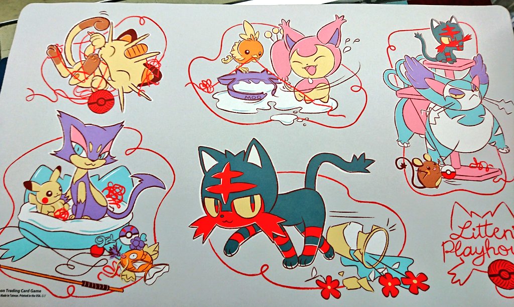 Bar Unknown 大阪日本橋 Twitter પર 海外ポケセン限定プレマが期間限定特価 そしてそして さらに今回京都clを記念して こちらの２１種類のプレイマットが全品一律6800円で販売中です 最新のかわいいネコプレマや 超カッコイイゲンガープレマなど ぜ