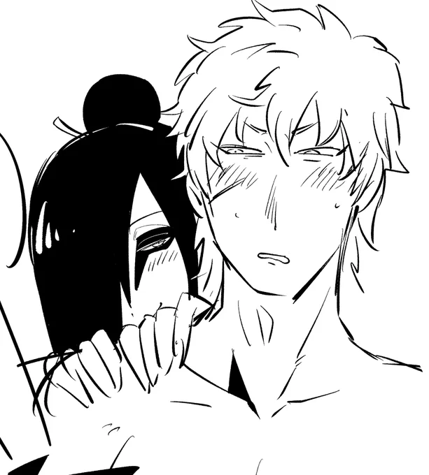 らくがき配信で描いていました 