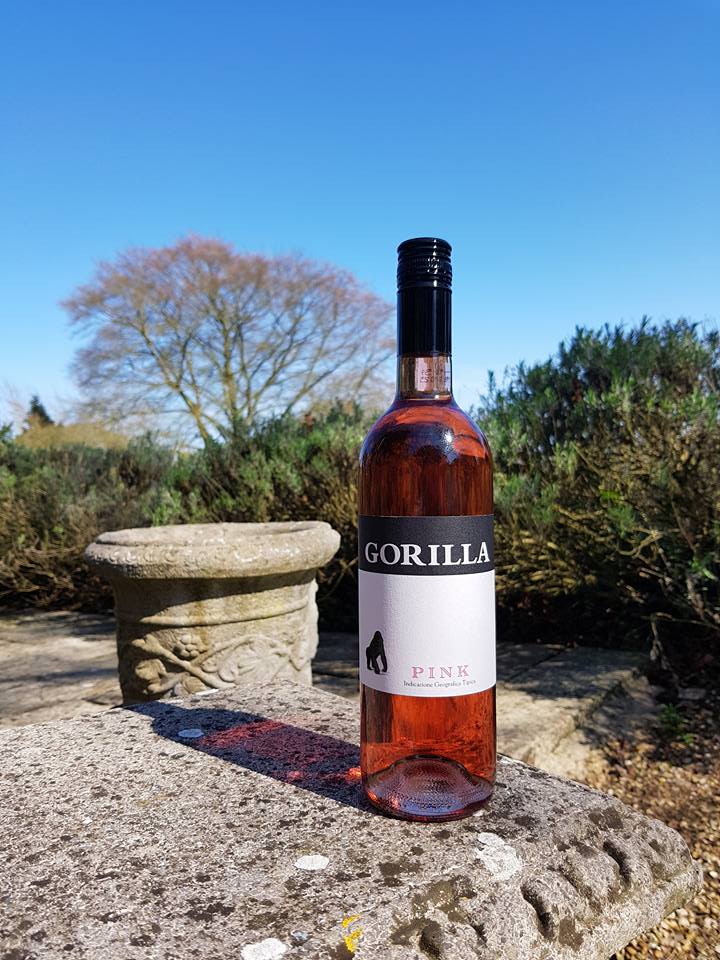gorillawines's tweet photo. Such a lovely and warm day to enjoy our fresh Gorilla Pink which reminds you about the coming summer 🍷🌞
#wine #rosewine #italianwine #vino #roseallday #winetime #winelife #wineoclock #winewednesday #winemaking #winelable #wineglass #wineporn #winelovers https://t.co/jW2I9kP9Ru