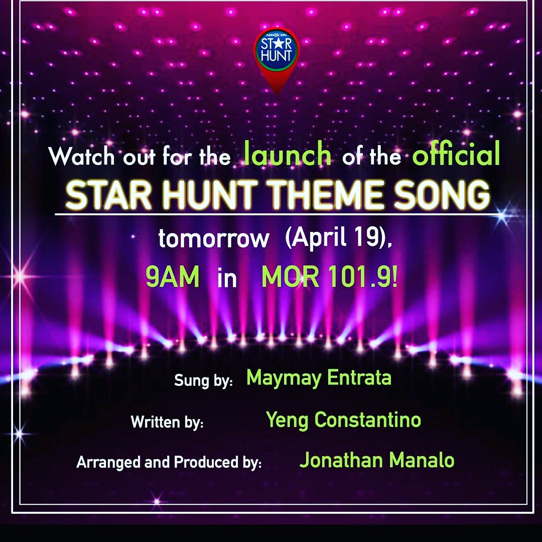 Roxy_Liquigan's tweet photo. #StarHuntThemesongByMayMay https://t.co/MUkBCSsATf