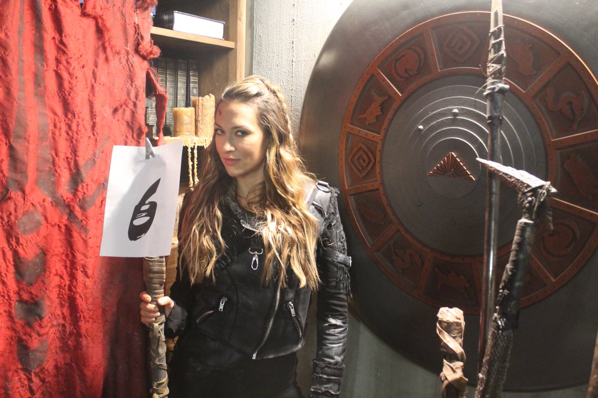 JRothenbergTV's tweet photo. In 6 DAYS, Echo will be back &amp; better than ever. If you love her, you'll love her more. If you hate her, you'll hate to admit that you're starting to love her. @tasyateles is a treasure, &amp; it's an honor to have helped launch what will no doubt be an amazing career. #The100 https://t.co/Vwx47KEDQf