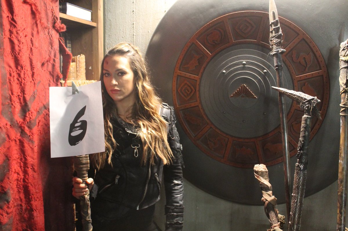 JRothenbergTV's tweet photo. In 6 DAYS, Echo will be back &amp; better than ever. If you love her, you'll love her more. If you hate her, you'll hate to admit that you're starting to love her. @tasyateles is a treasure, &amp; it's an honor to have helped launch what will no doubt be an amazing career. #The100 https://t.co/Vwx47KEDQf