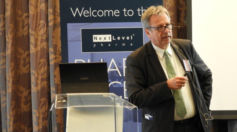 Friedhelm Leverkus from <a href="/pfizer/">Pfizer Inc.</a> discussing the use of outcome research in the AMNOG process @ #PharmAccess Forum in London! bit.ly/2F018g3