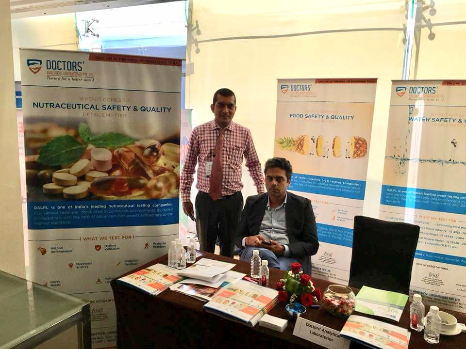 DALPLTesting's tweet photo. #NutritionSummit2018: Day 1 #TestingForABetterWorld 

@SCIEXnews @fssaiindia @shwetaPHN @fnbnews @InventiconBI #NutritionSummit #FoodTesting #NutraceuticalTesting #Health https://t.co/Sh6AN247xi