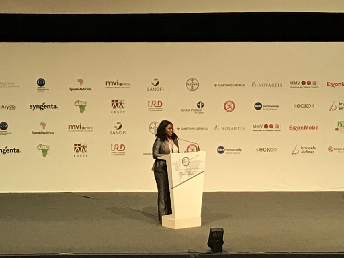 011aet's tweet image. @PMIVectorLink’s Evelyne Alyko discussing pirimiphos-methyl-based #IRS impact on human biting rate and ento inoculation rate of An #funestus ss in #Zambia #MIM2018