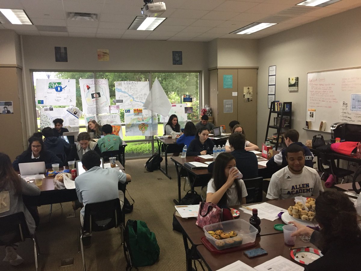 mepesek's tweet image. Last ever independent reading assessment (a la Book Club Chat from @Catlin_Tucker) w. my seniors today. As I told them, this is not their last independent reading; just their last assessment. Independent reading is for life! #mrspesekteaches #ncte #aplitchat