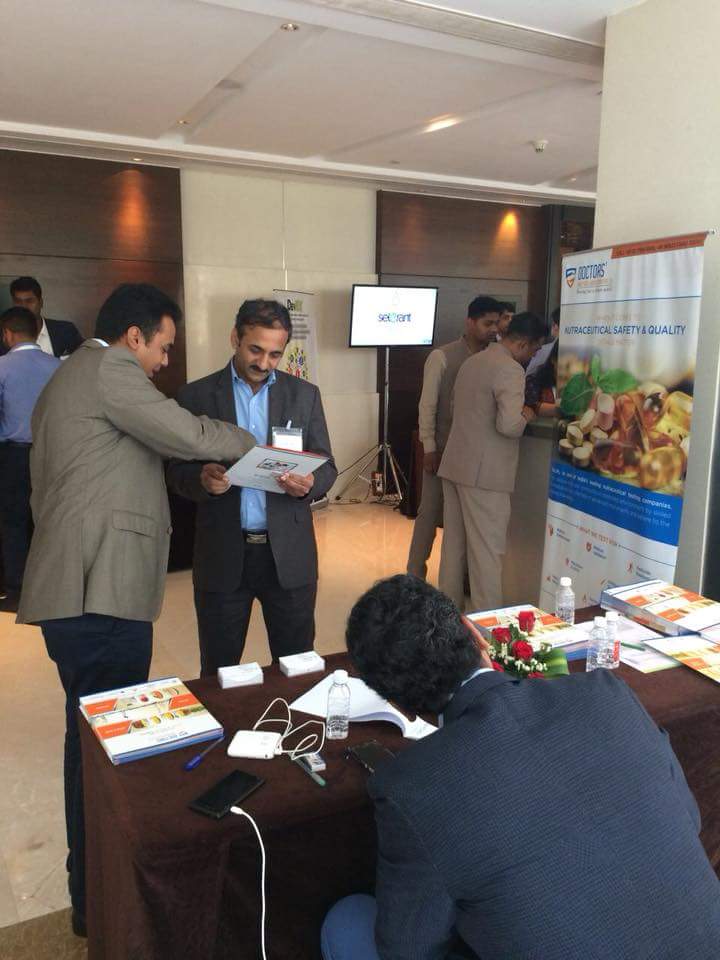 DALPLTesting's tweet photo. #NutritionSummit2018: Day 1 #TestingForABetterWorld 

@SCIEXnews @fssaiindia @shwetaPHN @fnbnews @InventiconBI #NutritionSummit #FoodTesting #NutraceuticalTesting #Health https://t.co/Sh6AN247xi