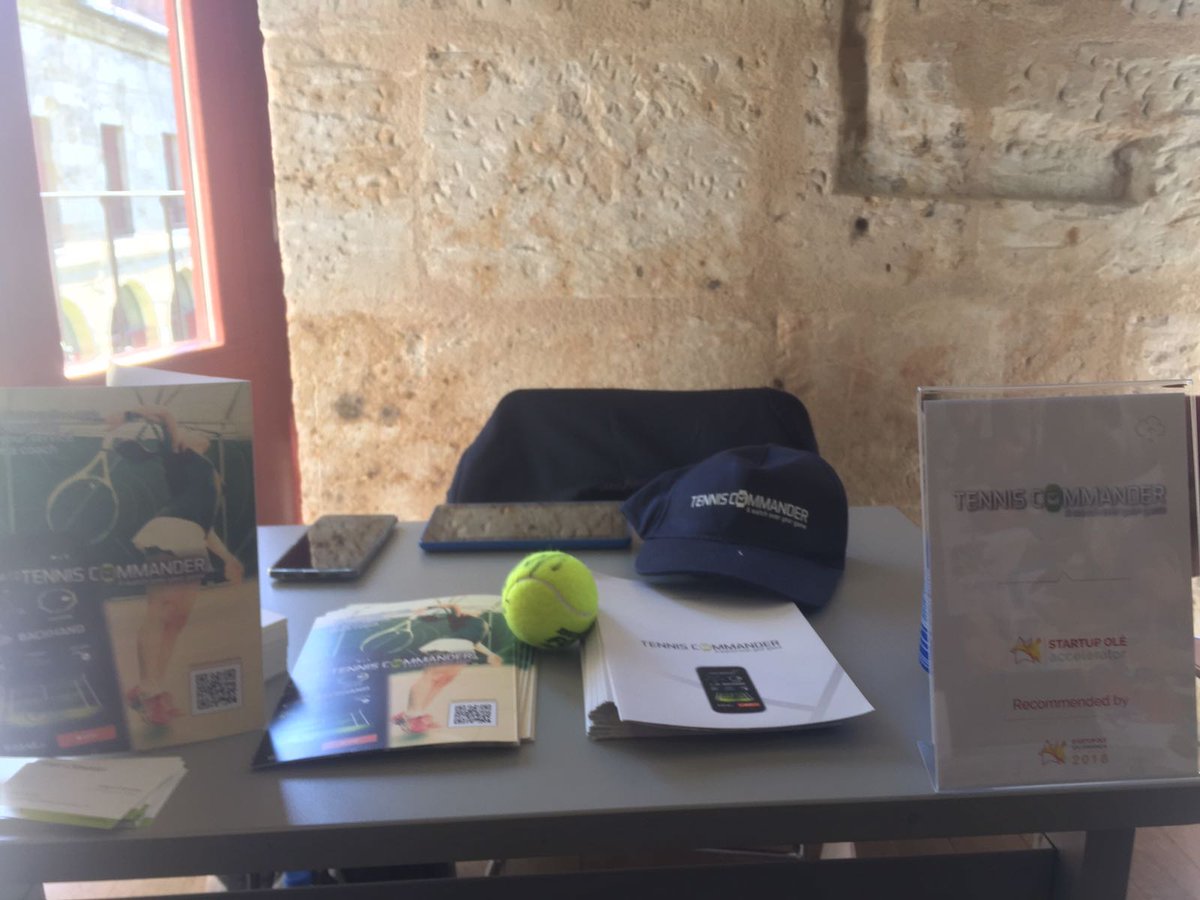 tenniscommapp's tweet photo. OGGI SIAMO QUI #startupole2018 
TODAY WE ARE HERE #StartupOle https://t.co/ckxrR9l5LZ