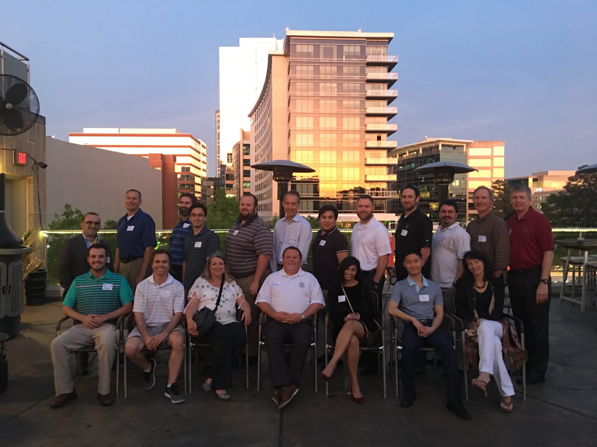 MinesAlumni's tweet photo. Lots of #MinesAlumni got together to celebrate the Oredigger spirit during E-Days 'Round the World last weekend. Check out the photos from the parties in all corners of the globe! https://t.co/pnsO3a7mIi #EDays2018 https://t.co/SbX2JYVRue