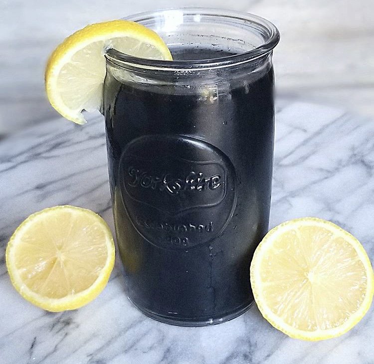 FoodFactscom's tweet photo. We are all for colored ingredient alternatives for food that are all-natural and aren't filled with dyes and chemicals. Click the link to check out our latest blog where we examine the #healthy benefits of #activatedcharcoal and #squidink: https://t.co/ERwq4RjeKN. https://t.co/tWy5fT7Yrz