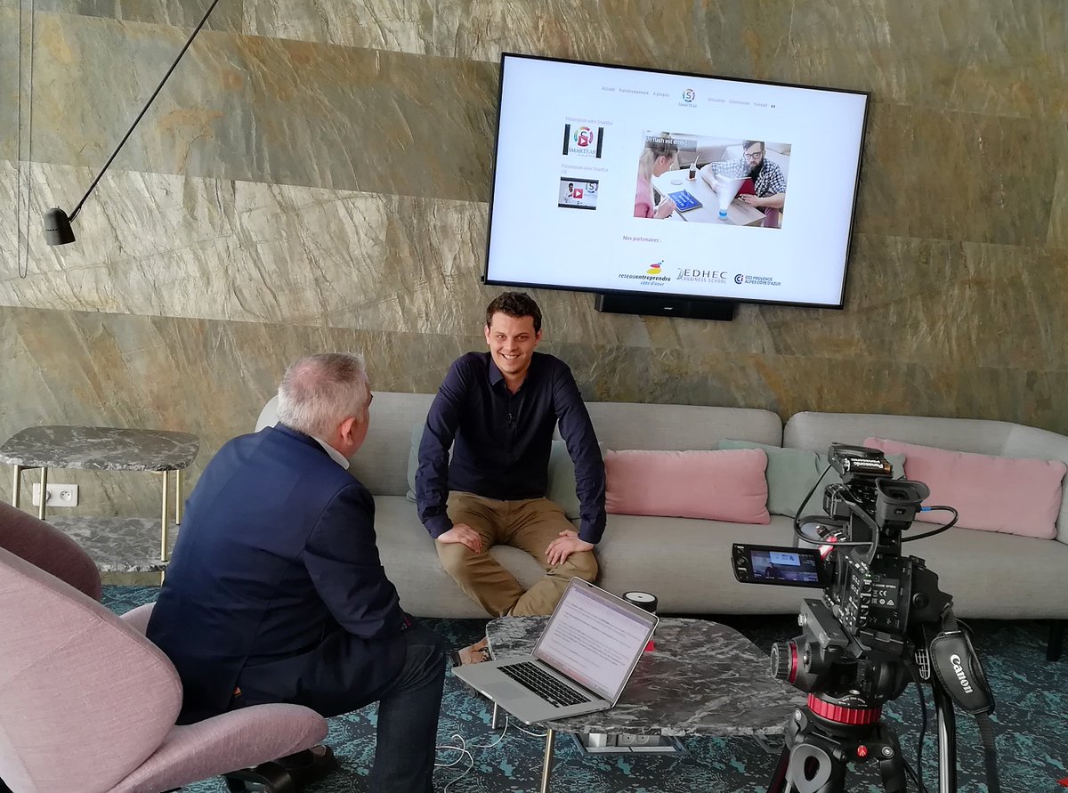 juliethuet's tweet photo. [🔛 Ca tourne avec #CCITV #CCI06 !] Coup de projecteur sur 11 entreprises de la #FilièreSanté06 Bientôt à découvrir sur https://t.co/sDDg0eCswm  ! @CCIcotedazur https://t.co/bITVH97CjC