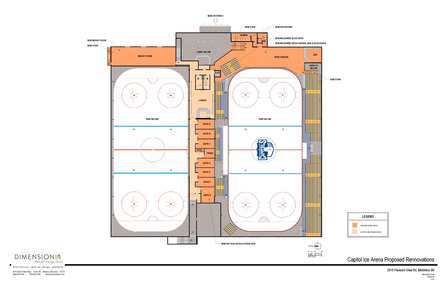 Bob Suter's Capitol Ice Arena