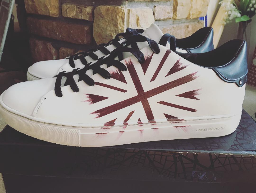Imperial style and a killer design make this #kick the shoe to covet. Photo courtesy: Max