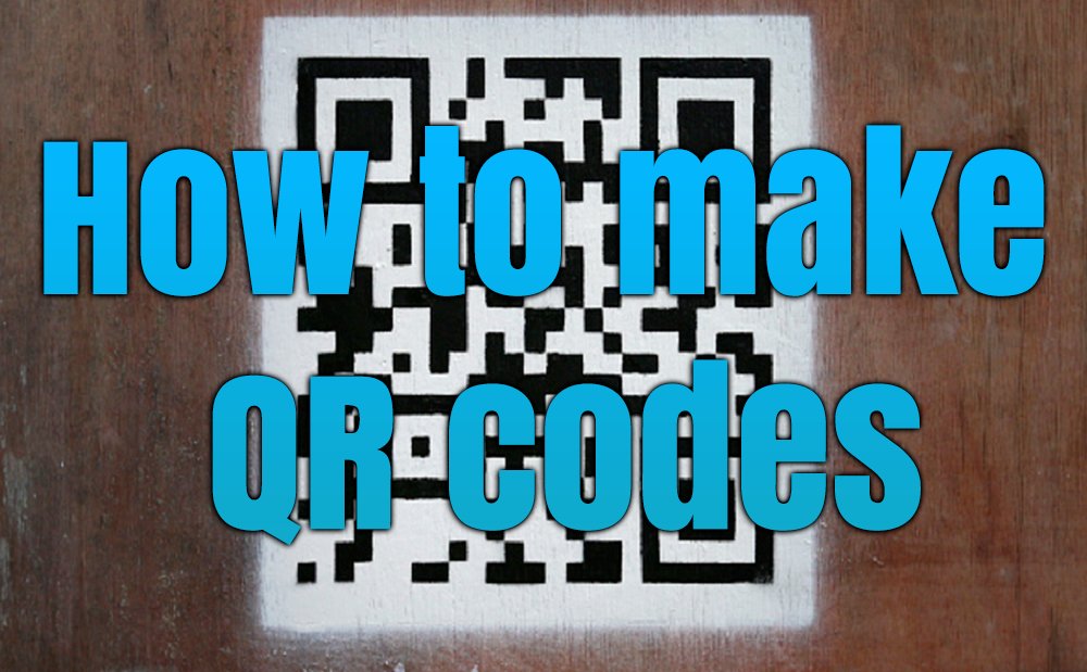 FDMLibrary's tweet image. How to make a QR code goo.gl/KMz7gP
