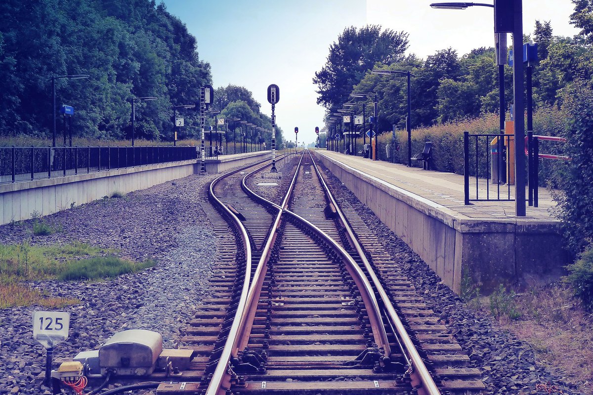 Direct zien wanneer het spoor krimpt of uitzet. Zodat treinstoringen tot het verleden behoren. @DualInventive plaatst temperatuursensoren op de rails: iot.t-mobile.nl/iot-story-hoe-… #IoTStory #IoT