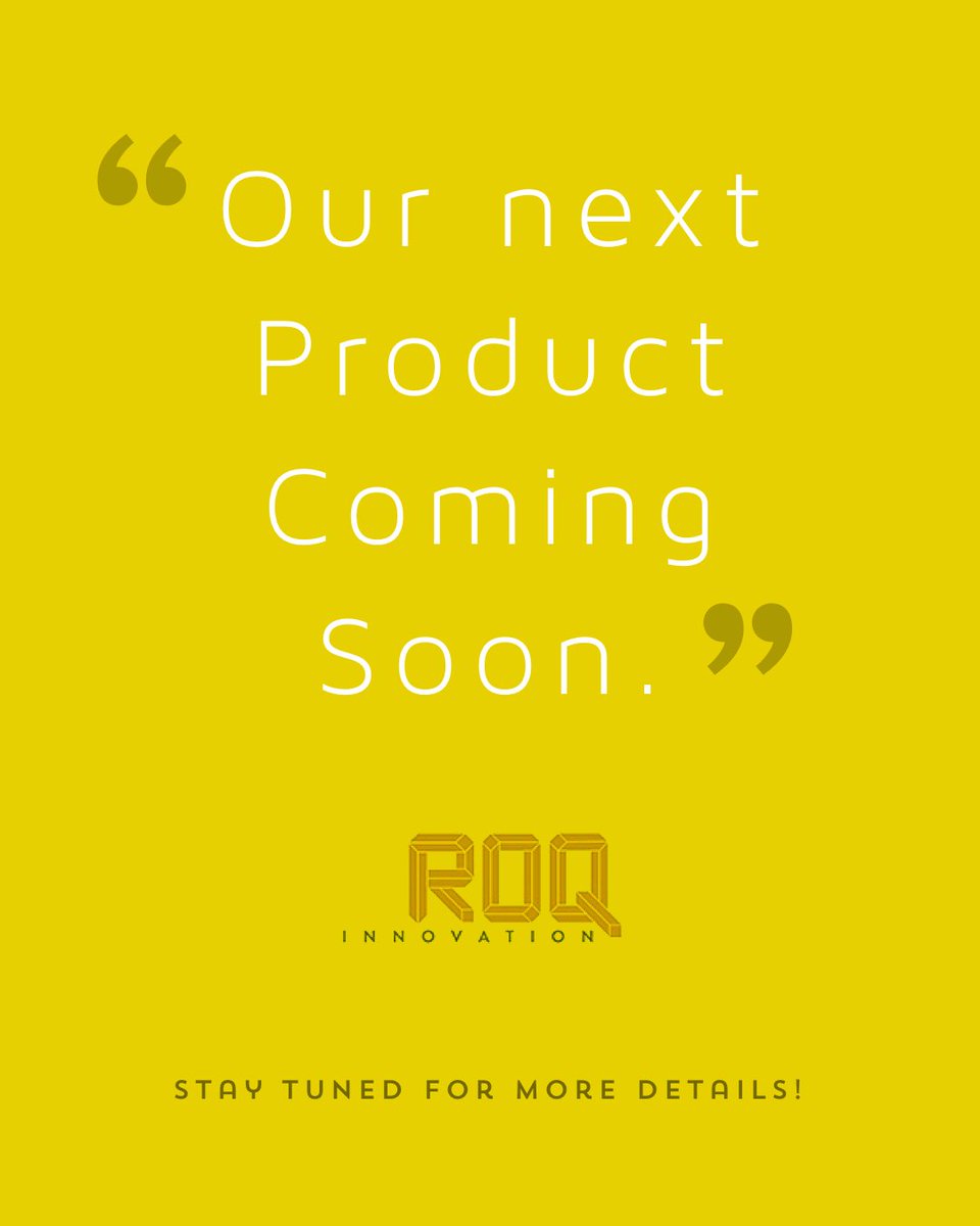 It started with NEKZ. Then we launched Headlightz. And now we have another innovation coming soon. Stay tuned for more updates!